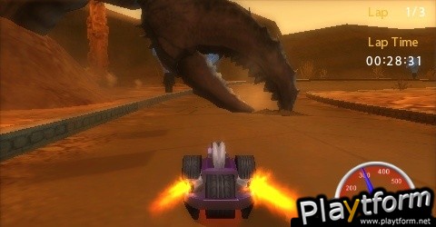 Hot Wheels Ultimate Racing (PSP)