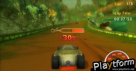 Hot Wheels Ultimate Racing (PSP)