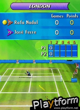 Rafa Nadal Tennis (DS)