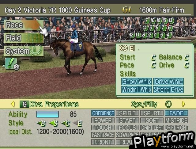 G1 Jockey Wii (Wii)