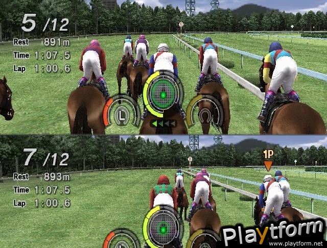 G1 Jockey Wii (Wii)