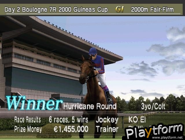 G1 Jockey Wii (Wii)