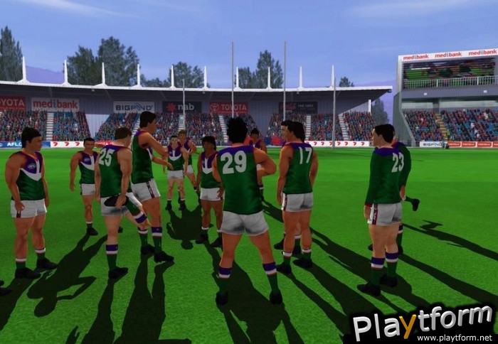 AFL Premiership 2007 (PlayStation 2)