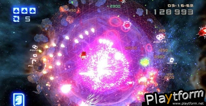 Super Stardust HD (PlayStation 3)