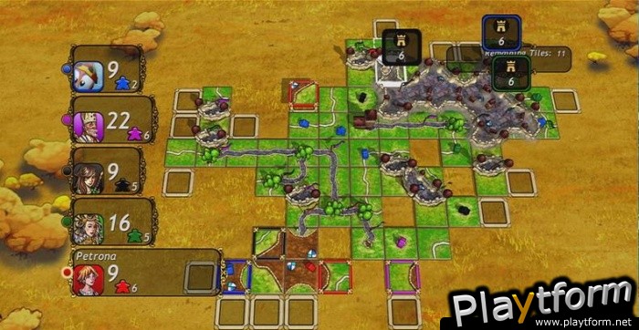 Carcassonne (Xbox 360)