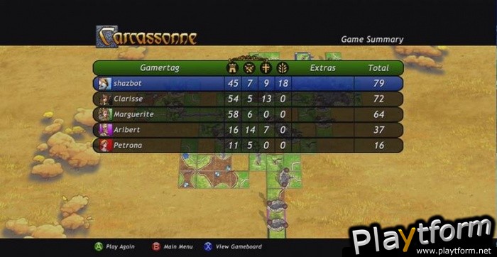 Carcassonne (Xbox 360)