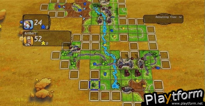 Carcassonne (Xbox 360)