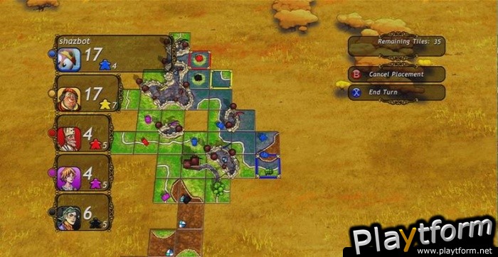 Carcassonne (Xbox 360)