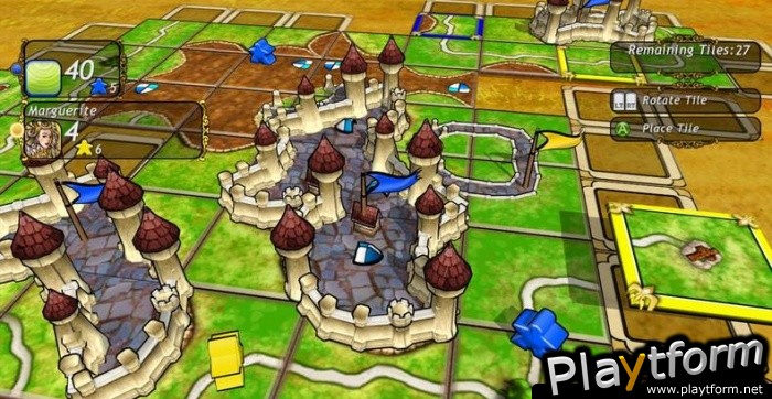 Carcassonne (Xbox 360)