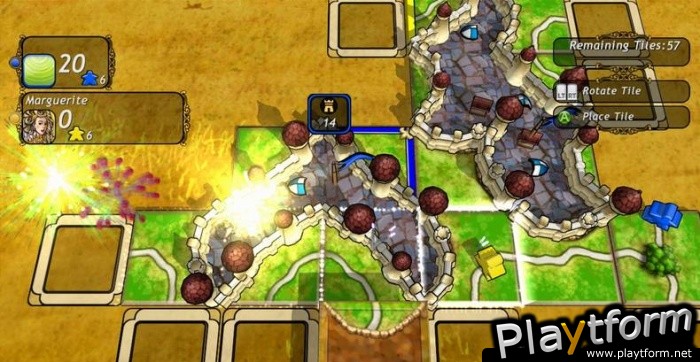 Carcassonne (Xbox 360)