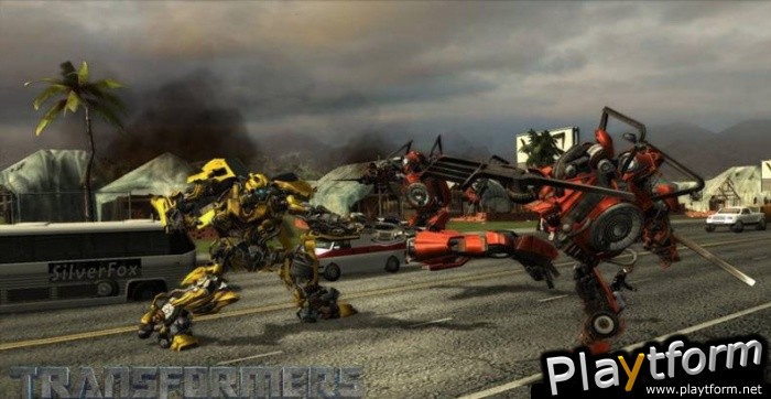 Transformers: The Game (PC)