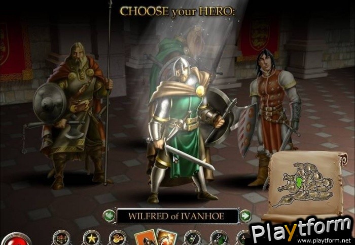 Defender of the Crown: Heroes Live Forever (PC)