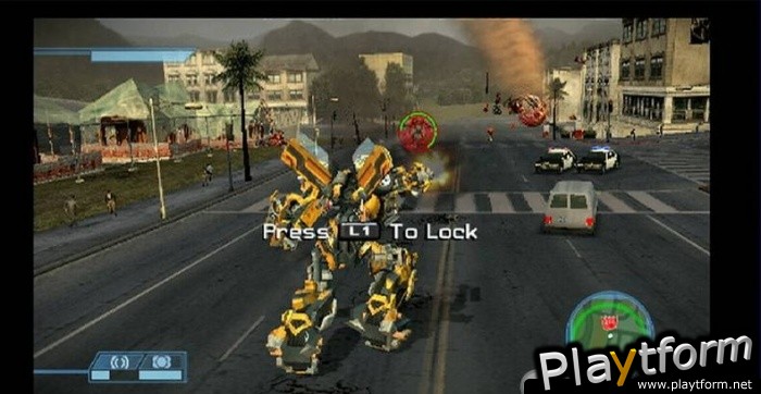 Transformers: The Game (PlayStation 2)