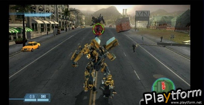 Transformers: The Game (PlayStation 2)