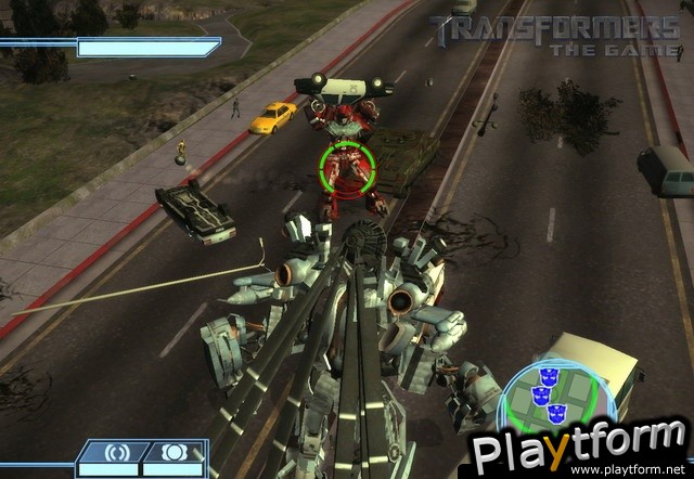 Transformers: The Game (PlayStation 2)