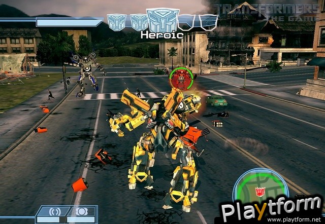 Transformers: The Game (PlayStation 2)