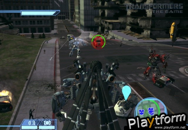 Transformers: The Game (Wii)