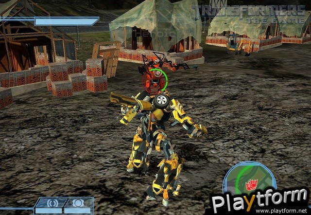 Transformers: The Game (Wii)