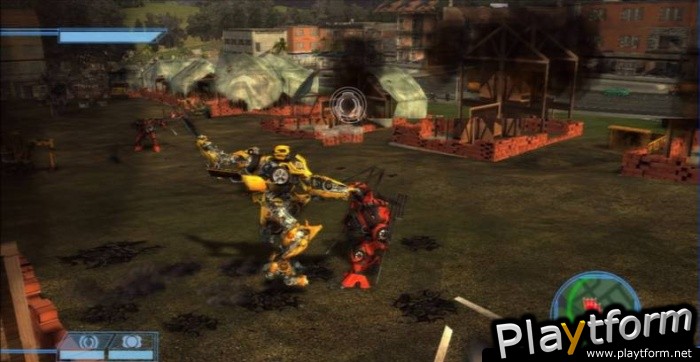 Transformers: The Game (PlayStation 3)