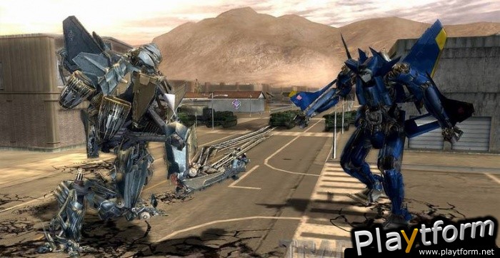 Transformers: The Game (PlayStation 3)