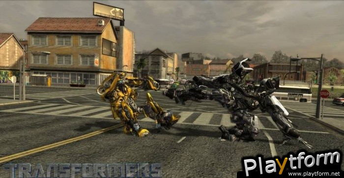 Transformers: The Game (PlayStation 3)