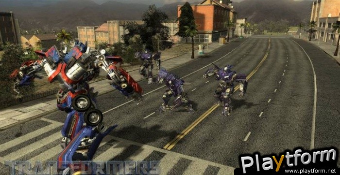 Transformers: The Game (PlayStation 3)