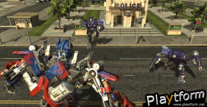 Transformers: The Game (Xbox 360)