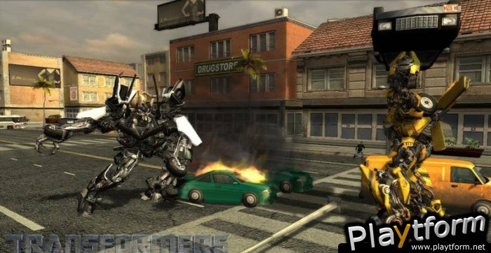 Transformers: The Game (Xbox 360)