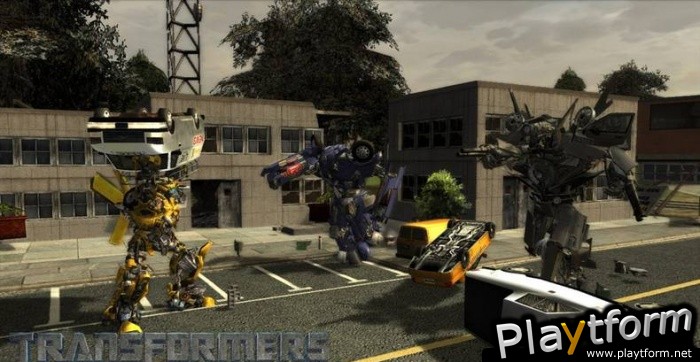 Transformers: The Game (Xbox 360)