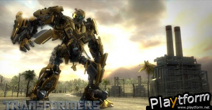 Transformers: The Game (Xbox 360)