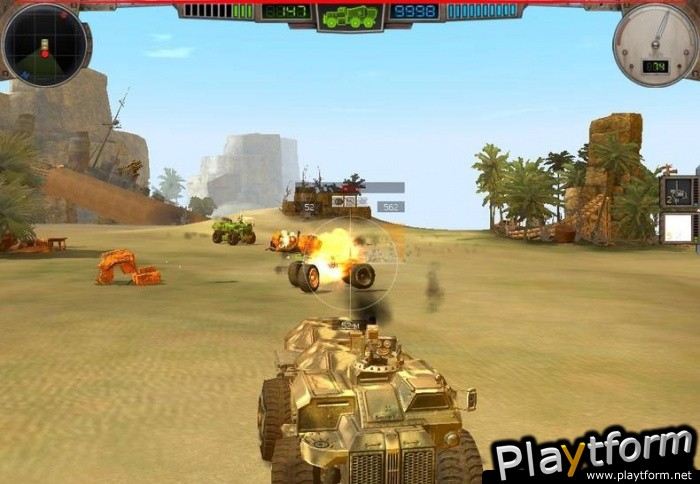 Hard Truck: Apocalypse - Rise of Clans (PC)