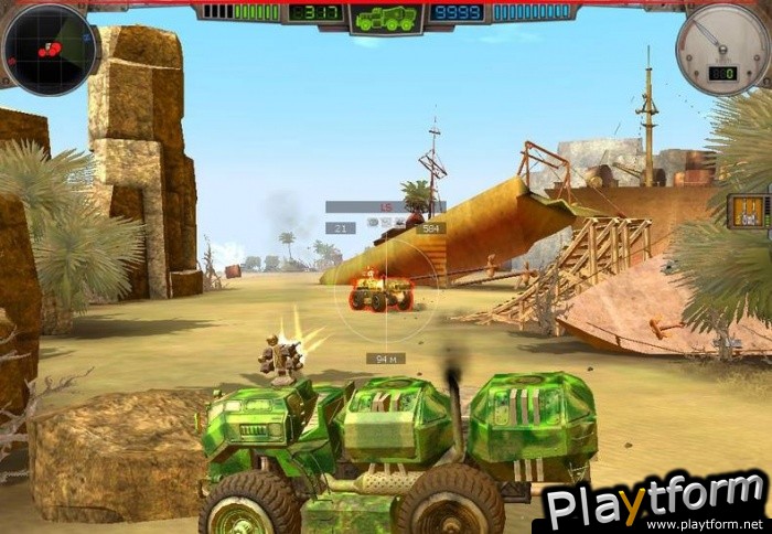 Hard Truck: Apocalypse - Rise of Clans (PC)