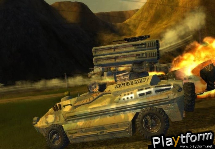 Hard Truck: Apocalypse - Rise of Clans (PC)