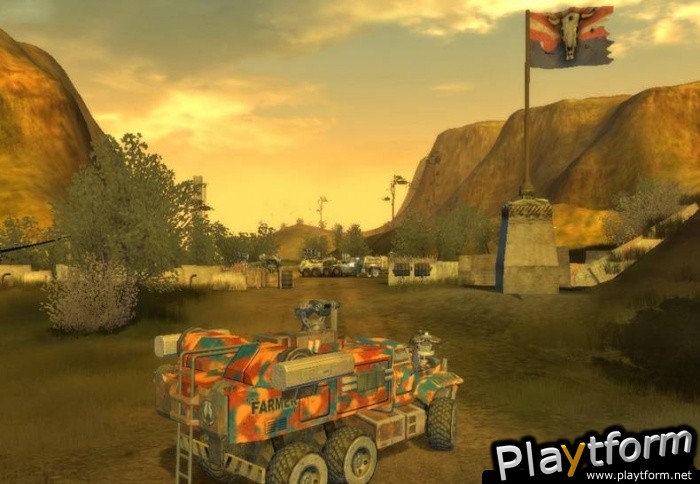 Hard Truck: Apocalypse - Rise of Clans (PC)