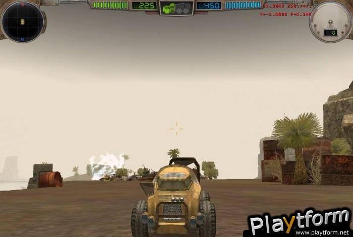 Hard Truck: Apocalypse - Rise of Clans (PC)