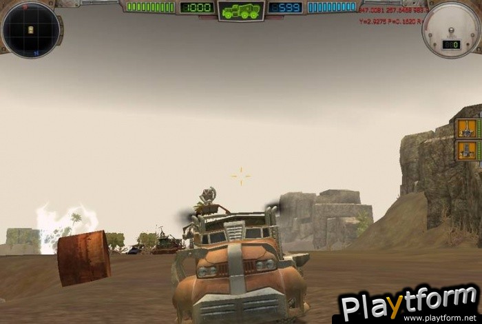 Hard Truck: Apocalypse - Rise of Clans (PC)