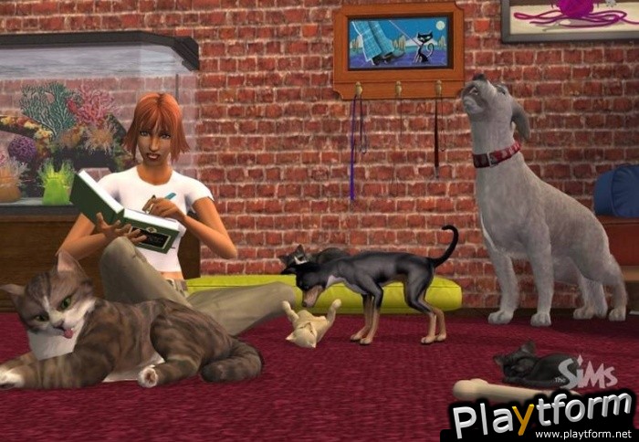 The Sims Pet Stories (PC)