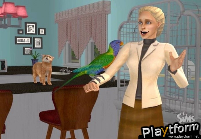 The Sims Pet Stories (Macintosh)