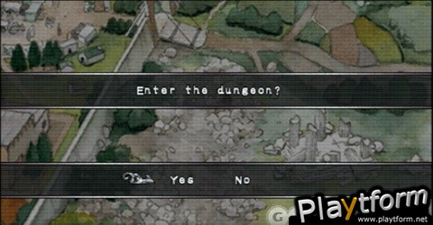 Dungeon Maker: Hunting Ground (PSP)