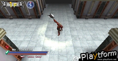 Dungeon Maker: Hunting Ground (PSP)