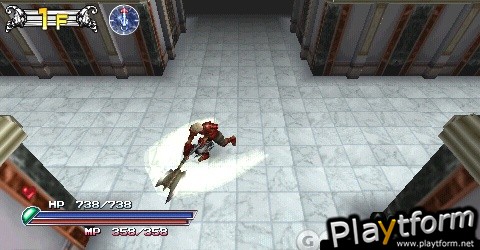 Dungeon Maker: Hunting Ground (PSP)