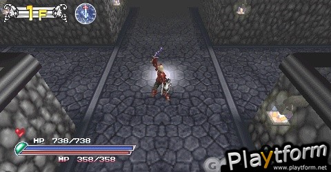 Dungeon Maker: Hunting Ground (PSP)