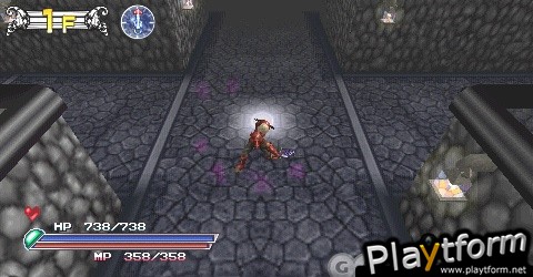 Dungeon Maker: Hunting Ground (PSP)