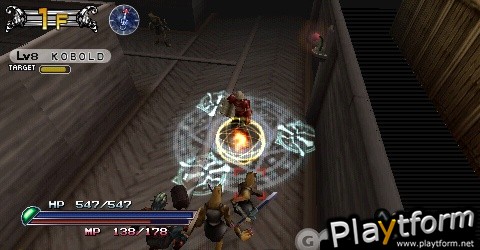 Dungeon Maker: Hunting Ground (PSP)