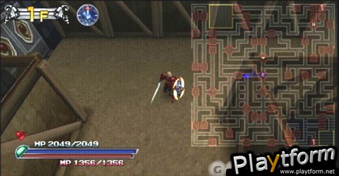 Dungeon Maker: Hunting Ground (PSP)