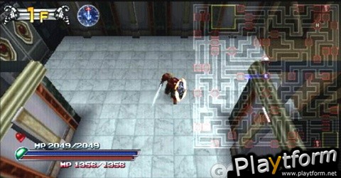 Dungeon Maker: Hunting Ground (PSP)