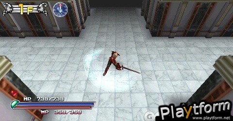 Dungeon Maker: Hunting Ground (PSP)