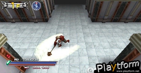 Dungeon Maker: Hunting Ground (PSP)