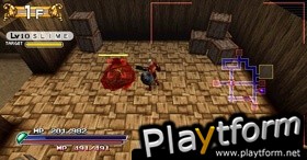 Dungeon Maker: Hunting Ground (PSP)