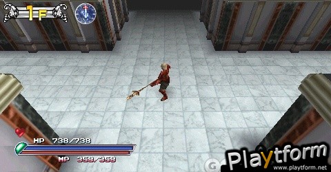 Dungeon Maker: Hunting Ground (PSP)